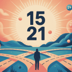 illustration conceptuelle chiffre 15 21