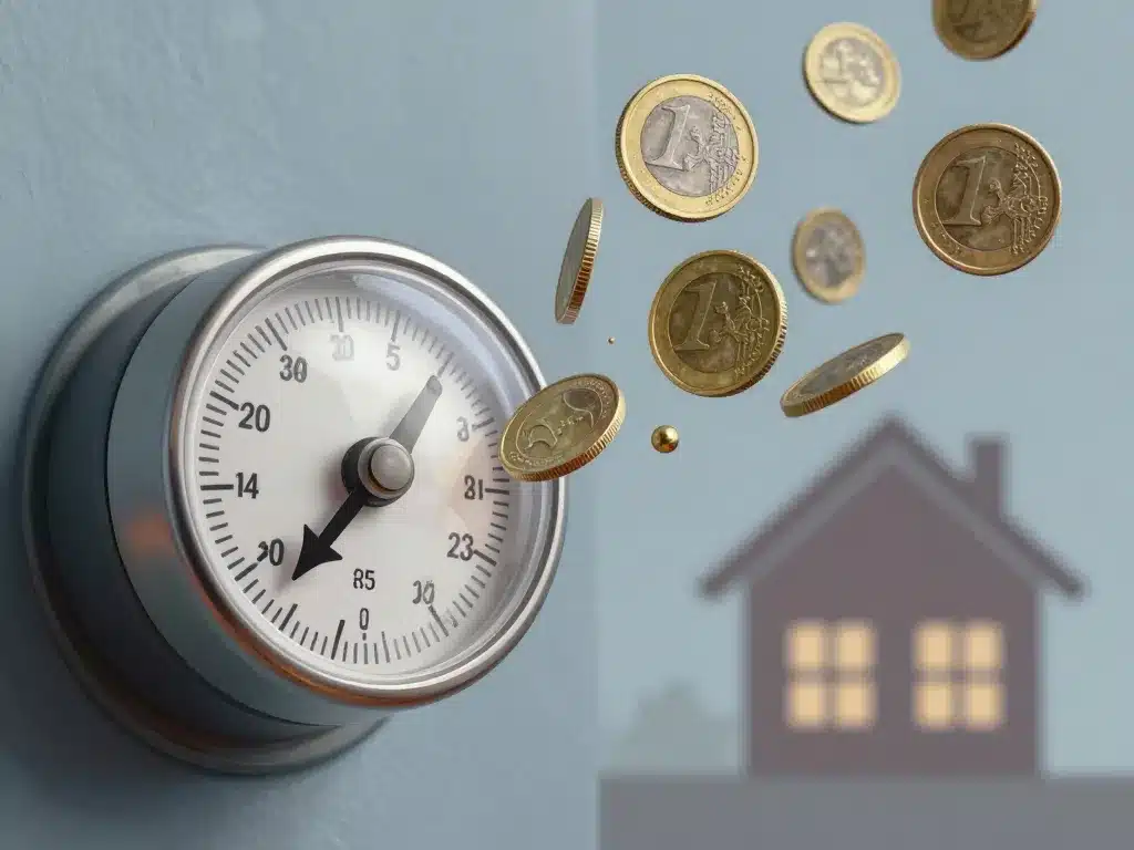 a combien mettre le chauffage baisser thermostat réduire facture chauffage