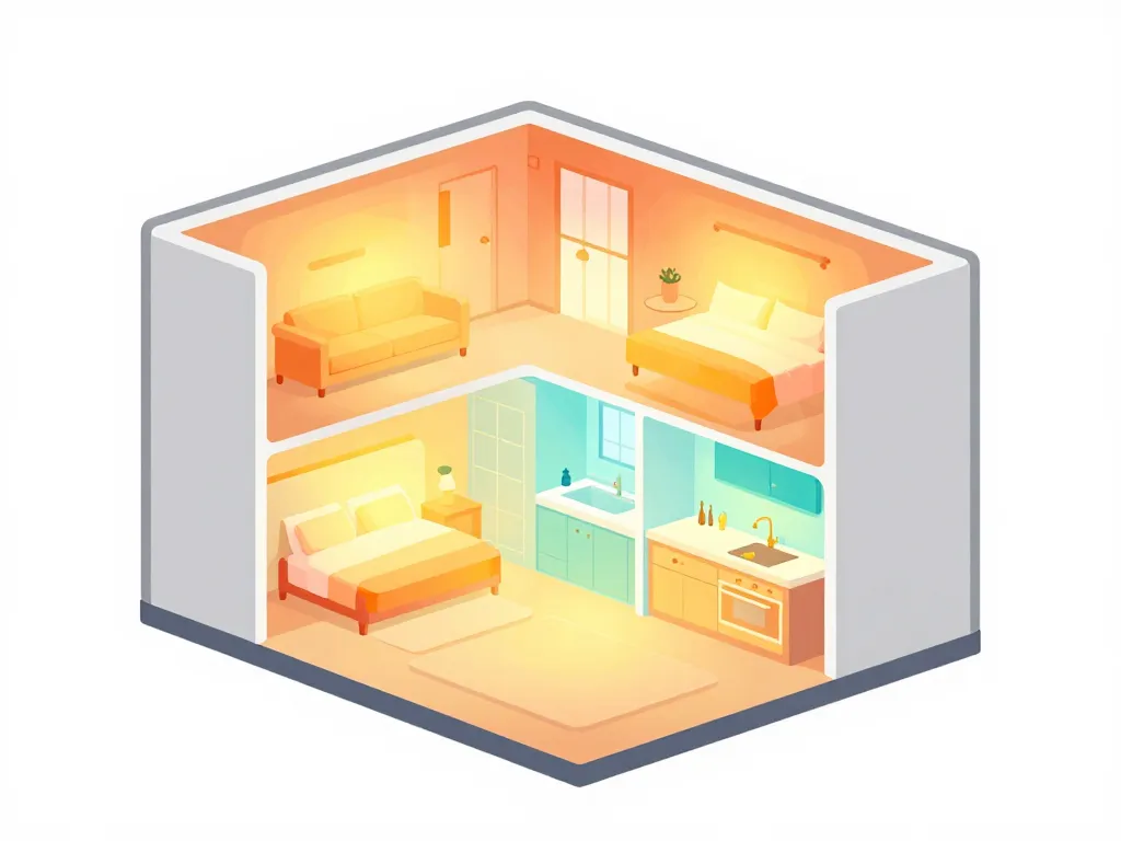 a combien mettre le chauffage température recommandée salon chambre salle de bains