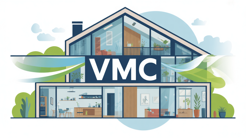 illustration a quoi sert une vmc dans une maison moderne