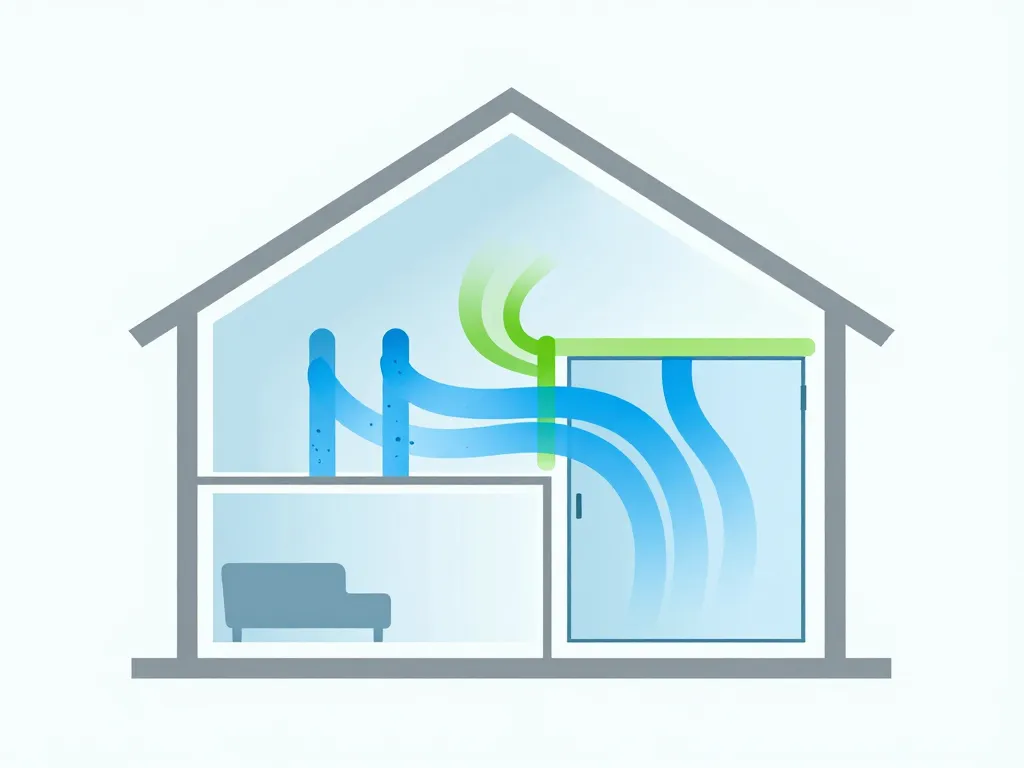 schema a quoi sert une vmc renouvellement air interieur