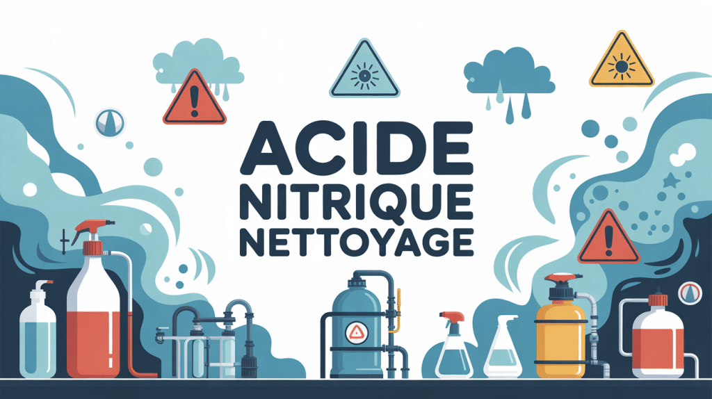 acide nitrique nettoyage image industrielle risques