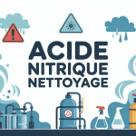 acide nitrique nettoyage image industrielle risques