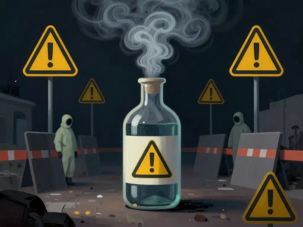 acide nitrique nettoyage risques toxicité