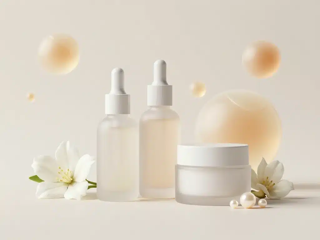 acmella oleracea cosmétique sérum et crème anti âge