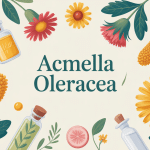 acmella oleracea zoom fleurs et usages cosmétiques
