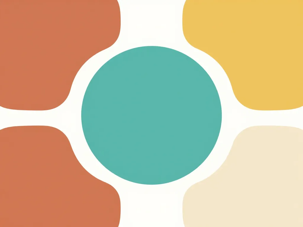 bleu canard avec quelle couleur associations terracotta beige moutarde