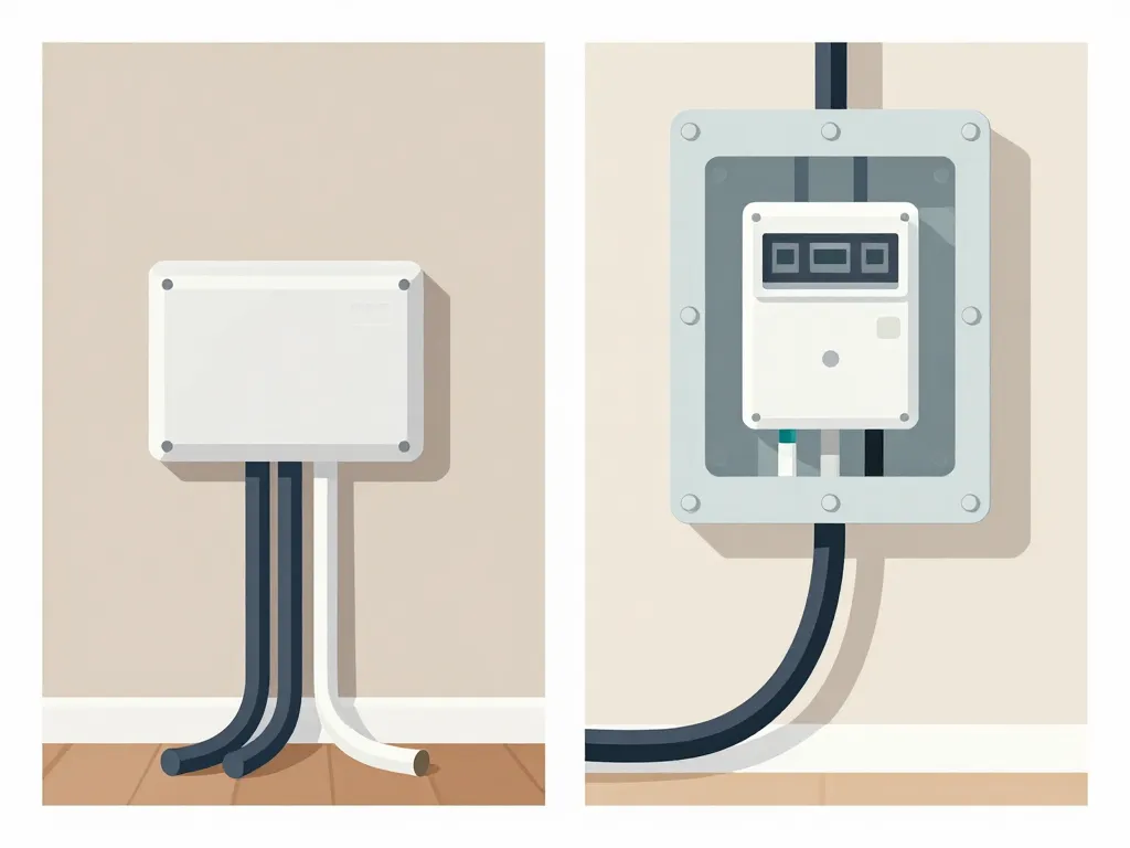illustration contextes câble souple ou rigide norme installation domestique