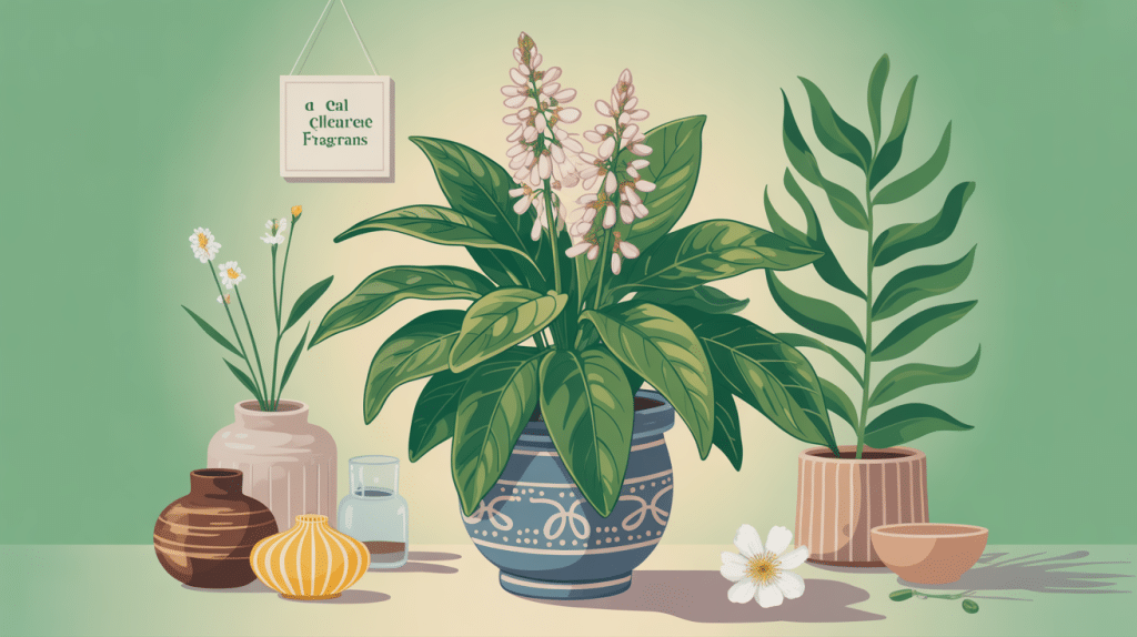 callisia fragrans plante intérieur bienfaits médicinaux décoratifs