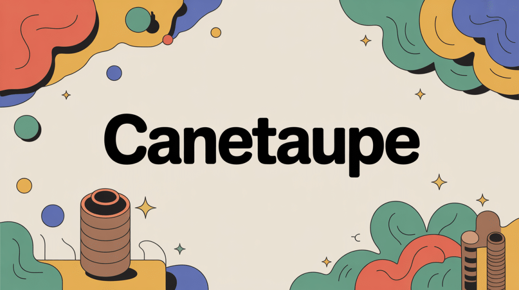 canetaupe fusion cane taupe au centre illustration numerique