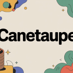 canetaupe fusion cane taupe au centre illustration numerique