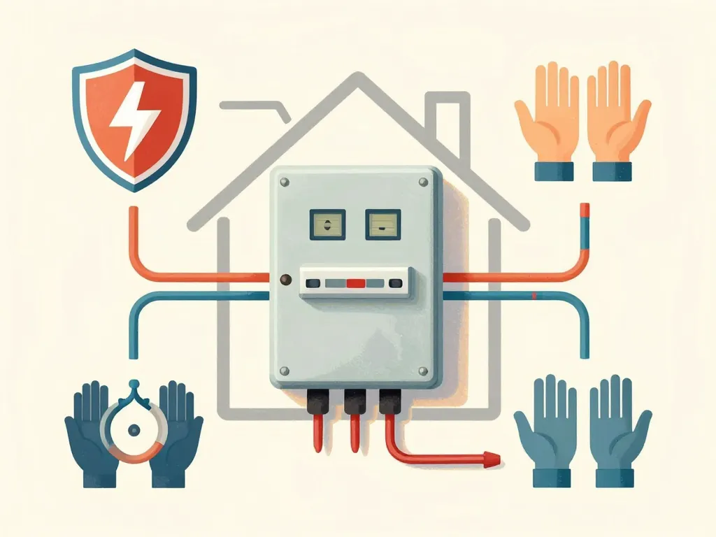 visuel sécurité comment brancher plusieurs lampes sur une seule arrivée électrique