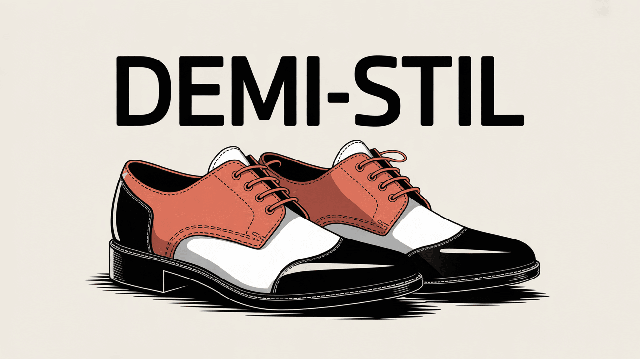 illustration chaussures demi stil élégantes moderne