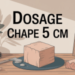 dosage pour une chape de 5 cm mortier et outils plan épuré