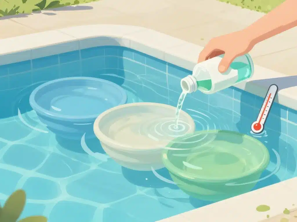 dose eau de javel pour piscine 50 m3 adaptation selon état eau