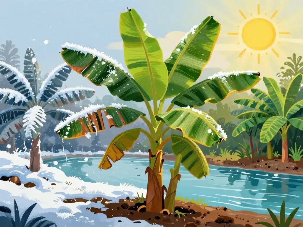 durée de vie d'un bananier facteurs qui influencent