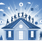 entreprise pour isoler les combles illustration vectorielle