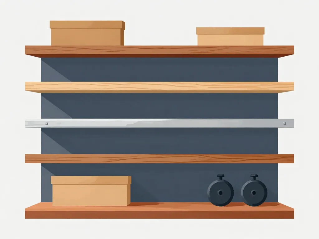 schema etagere liddle materiaux robustesse