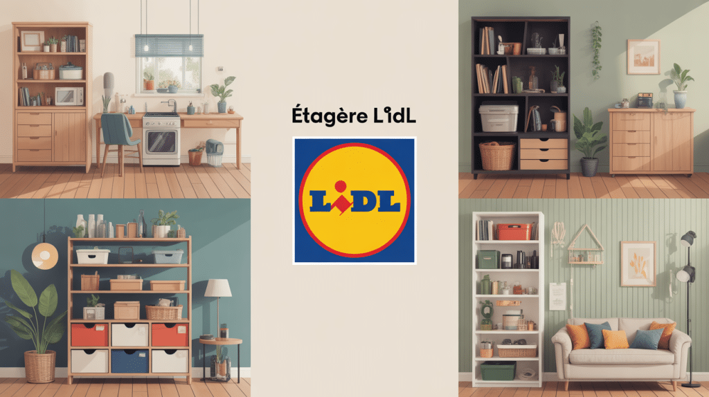 illustration etagere liddle types et usages