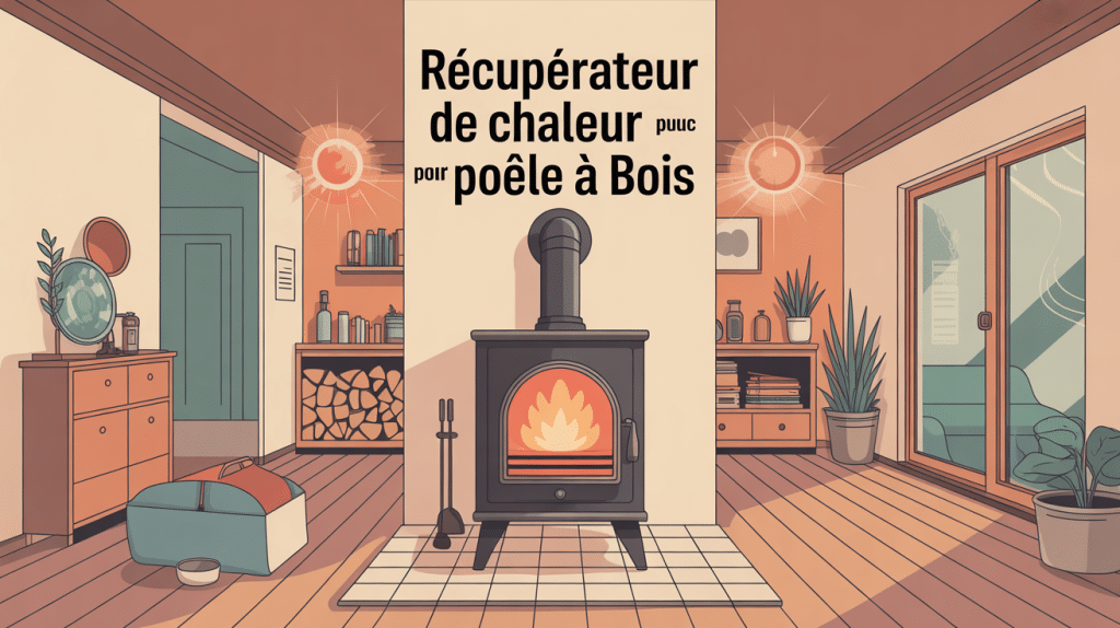 fabriquer un récupérateur de chaleur pour poêle à bois image principale
