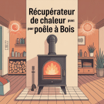 fabriquer un récupérateur de chaleur pour poêle à bois image principale