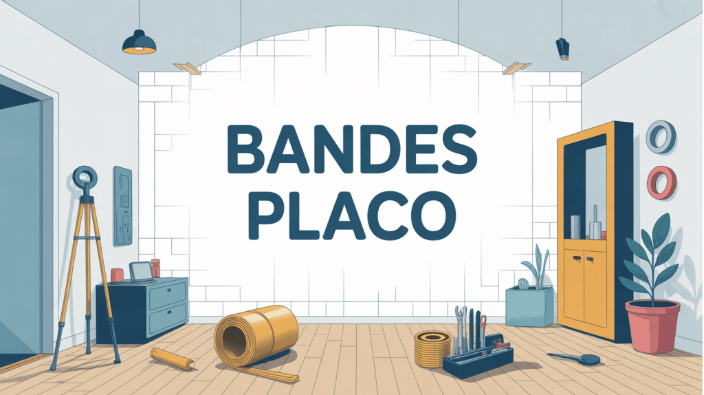 faut il humidifier les bandes placo illustration rénovation