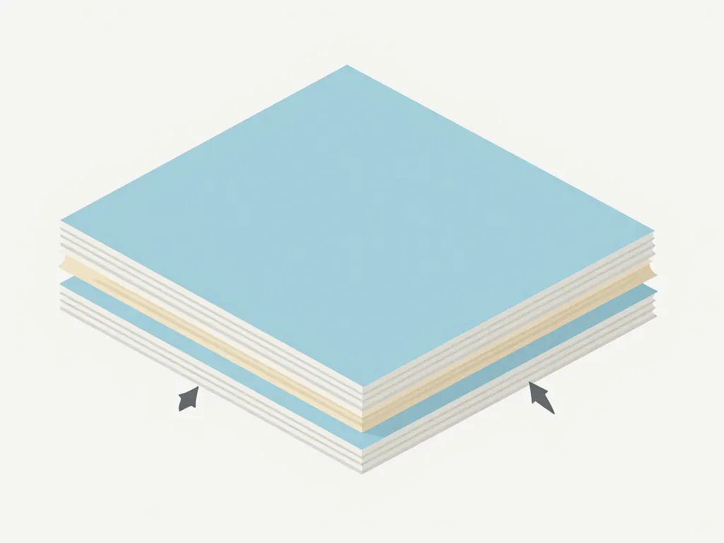 faut il humidifier les bandes placo schéma humidification