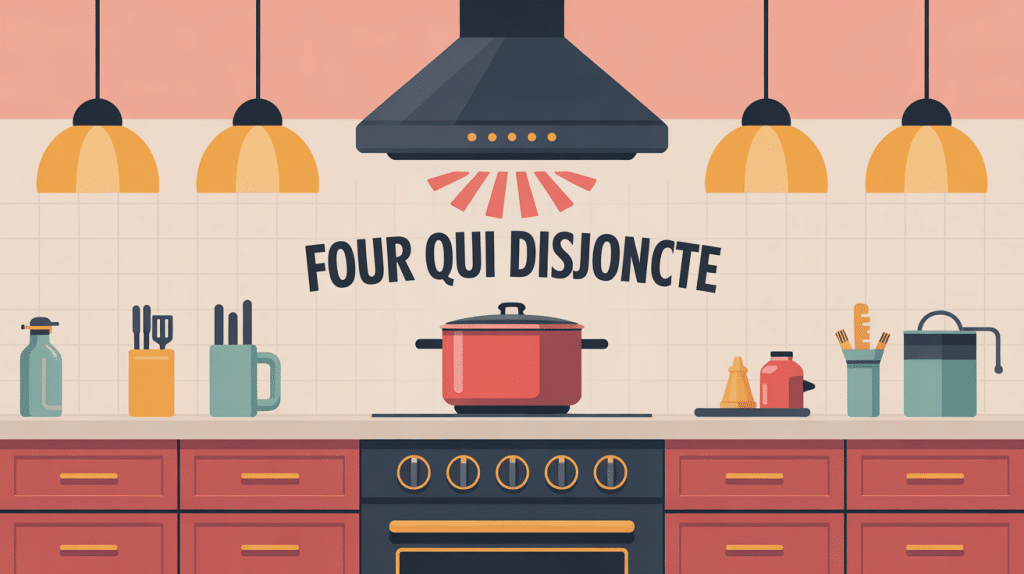 four disjoncte au bout de 5 minutes illustration urgence sécurité