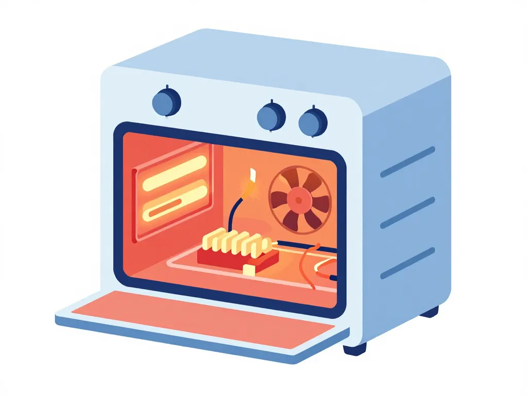 four disjoncte au bout de 5 minutes schéma composants risques