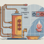 Remplacement fusible pour chauffe eau installation domestique