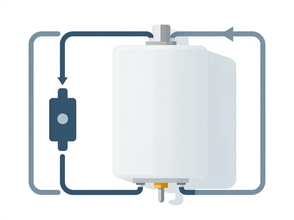 Schéma fusible pour chauffe eau protection et pannes