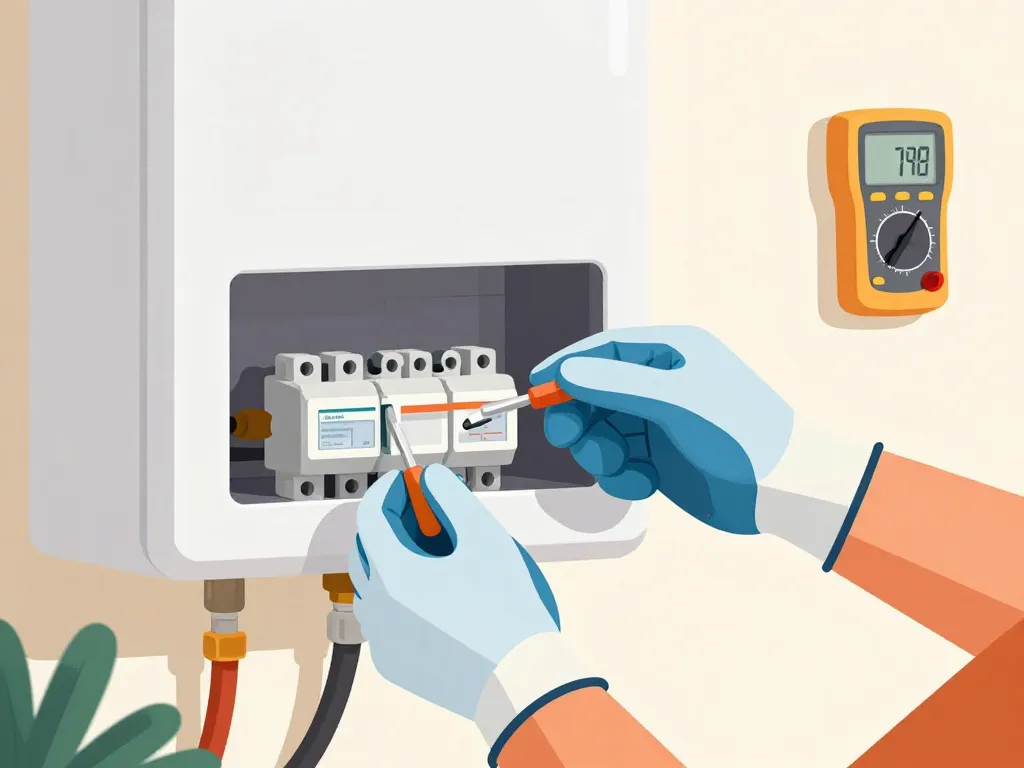 Test et sécurité fusible pour chauffe eau électrique