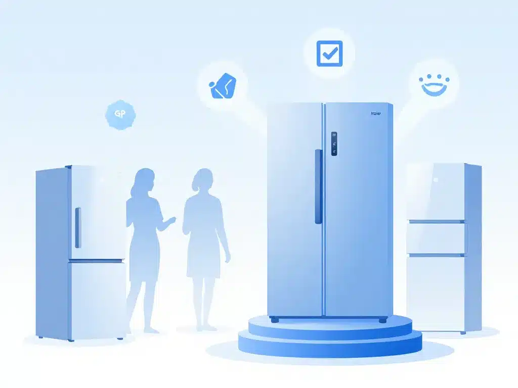 haier avis frigo reputation podium marque