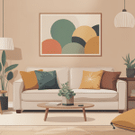 housse de canapé extensible gifi sur canapé moderne