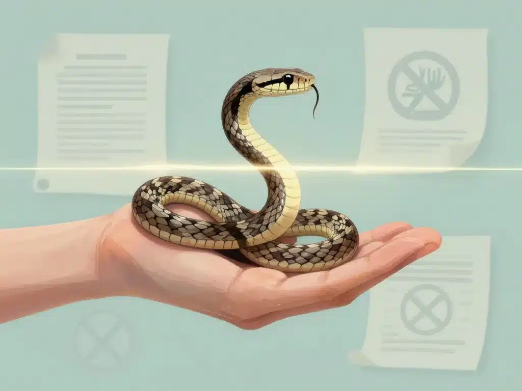 respect sécurité javel contre les serpents