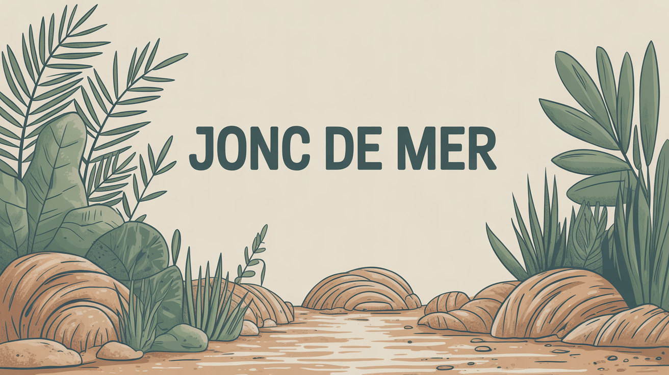 jonc de mer avantages inconvénients dans une pièce lumineuse ambiance écologique