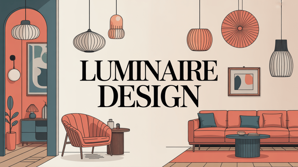 illustration luminaire made in design ambiance élégante