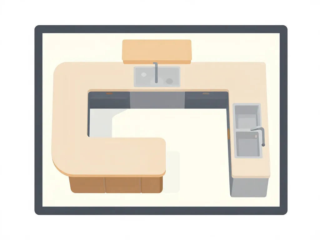 meilleur plan de travail cuisine selon agencement et équipements