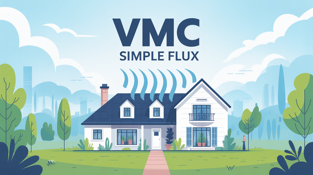 meilleur vmc simple flux illustration système ventilation maison