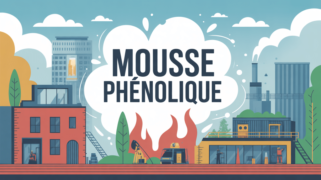 mousse phénolique isolation et sécurité incendie