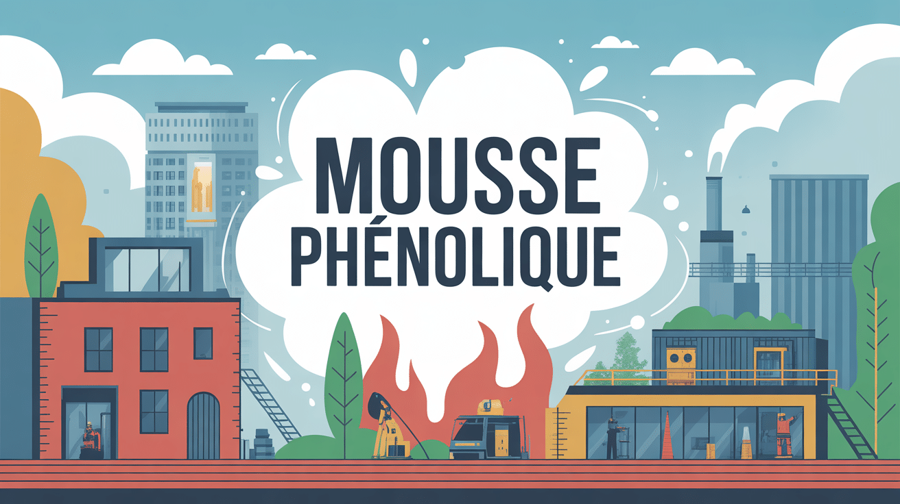 mousse phénolique isolation et sécurité incendie