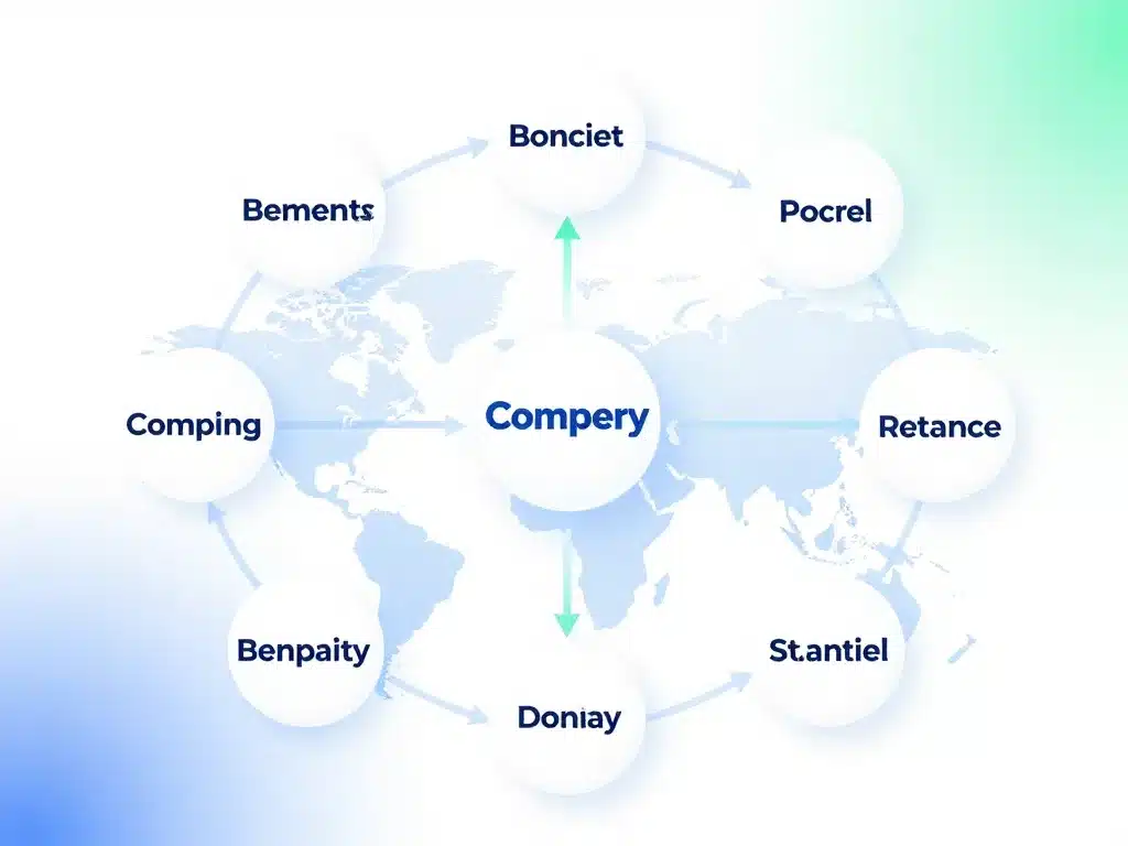 diagramme netting services optimisation flux
