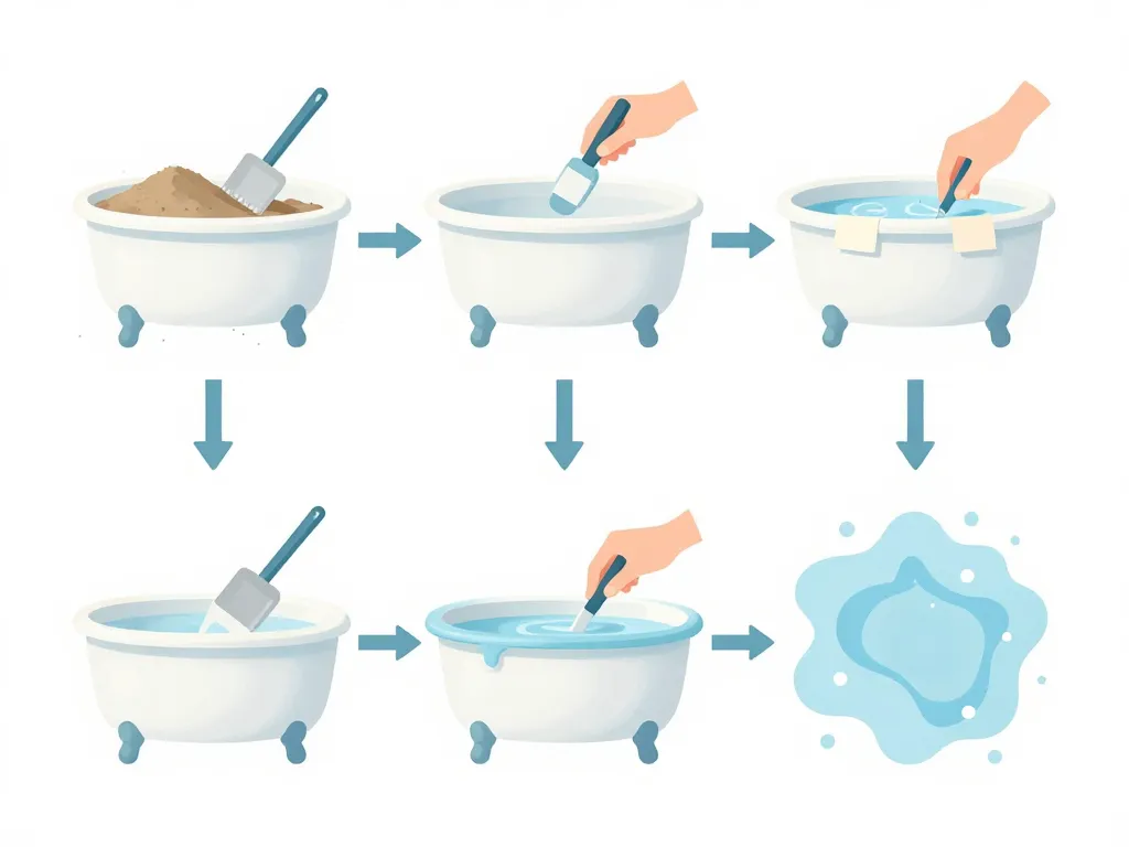 Peindre baignoire avis, étapes clés rénovation