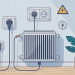 peut on brancher un radiateur 1000w sur une prise illustration installation sécurisée