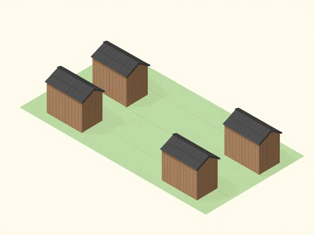 peut on mettre 2 abris de jardin de 5m2 juxtaposition réglementation