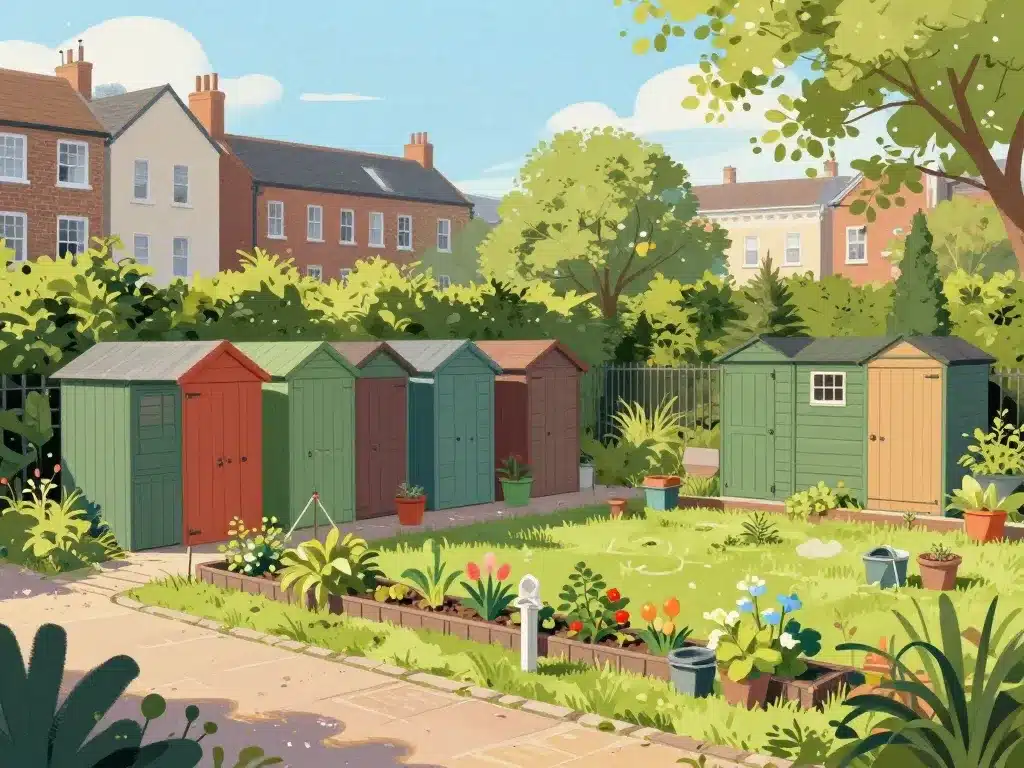 peut on mettre 2 abris de jardin de 5m2 contraintes locales