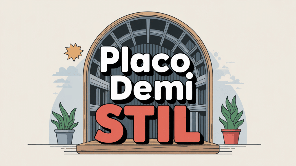 montage cloison placo demi stil coupe