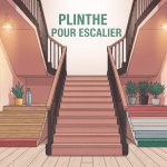 illustration plinthe pour escalier protection esthétique