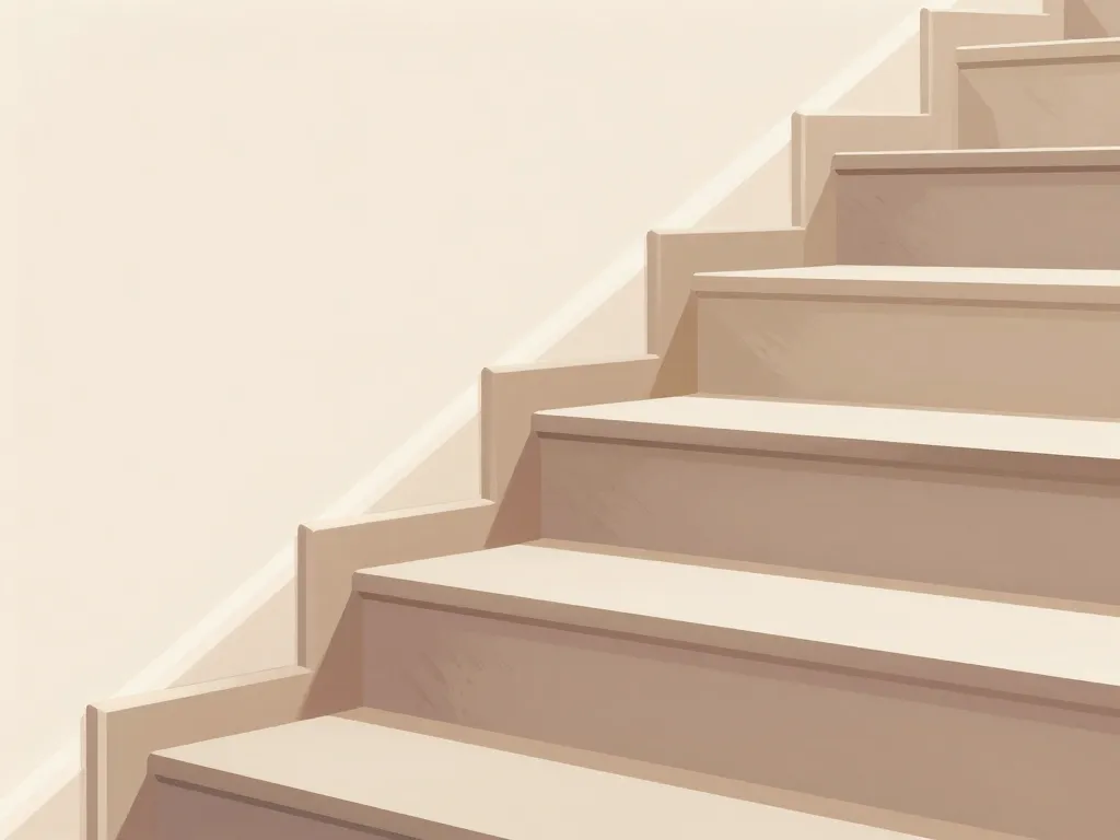 plinthe pour escalier protection et esthétique marche