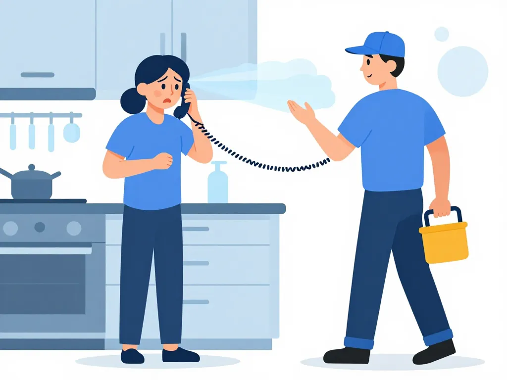 plombier andres urgence cuisine fuite